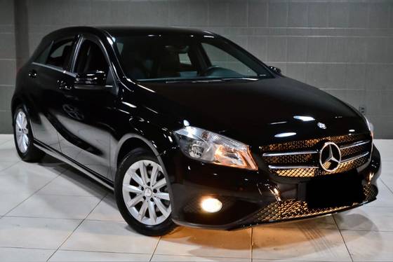 MERCEDES-BENZ A 200 1.6 TURBO STYLE 16V GASOLINA 4P AUTOMÁTICO